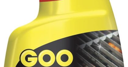 Goo gone grill and grate cleaner