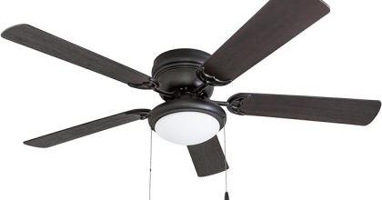 Portage Bay West Hill Ceiling Fan