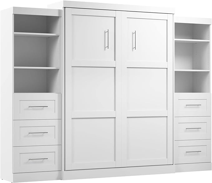 BESTAR Pur Murphy Bed and Shelving Units