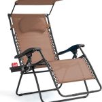Goplus Zero Gravity Chairs Patio Recliner