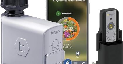 Orbit 21004 b hyve smart hose watering timer with wi fi hub