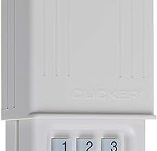 Chamberlain clicker keyless entry garage door opener keypad