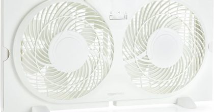 Amazon Basics Window Fan