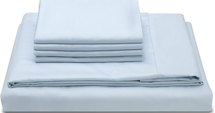 Molecule performance bed sheet set