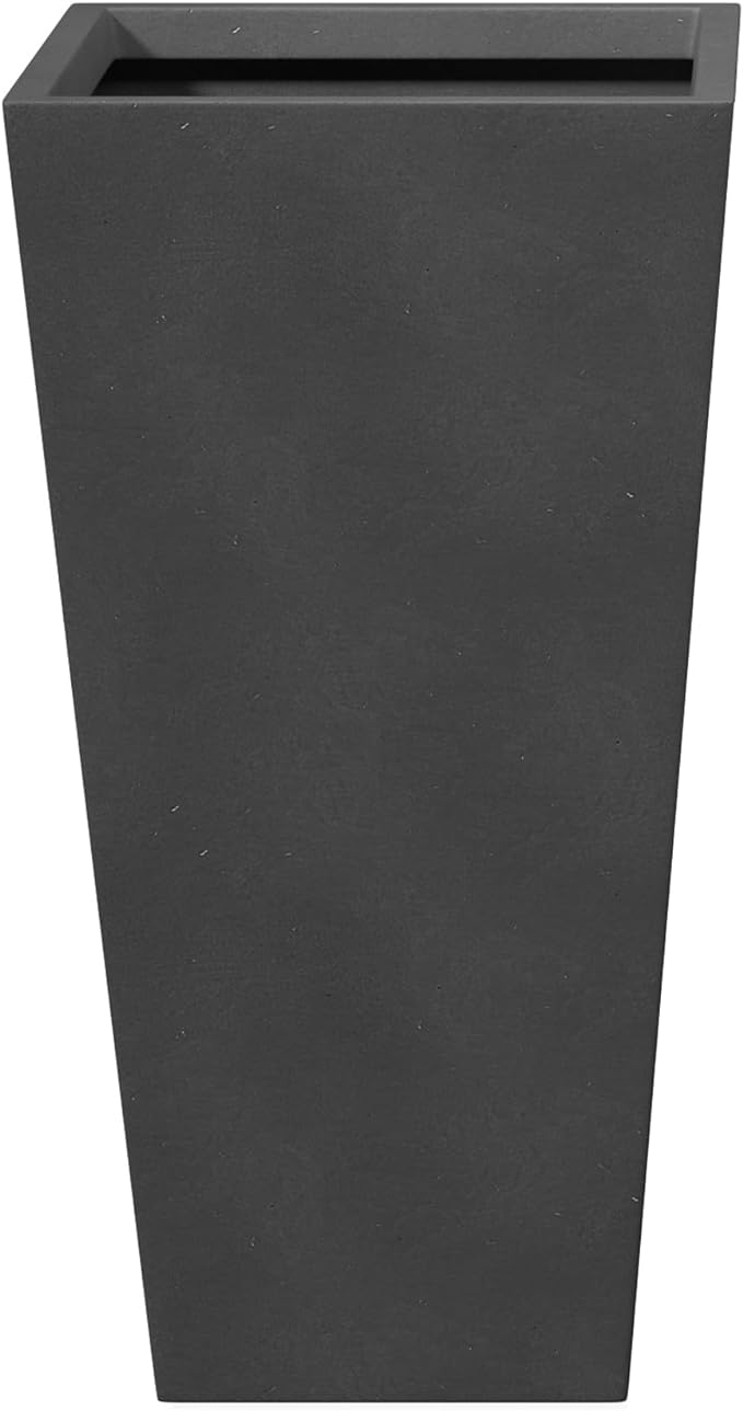 Kante 24.4 H Concrete Tall Tapered Planter