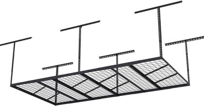 Fleximounts pro overhead garage storage rack