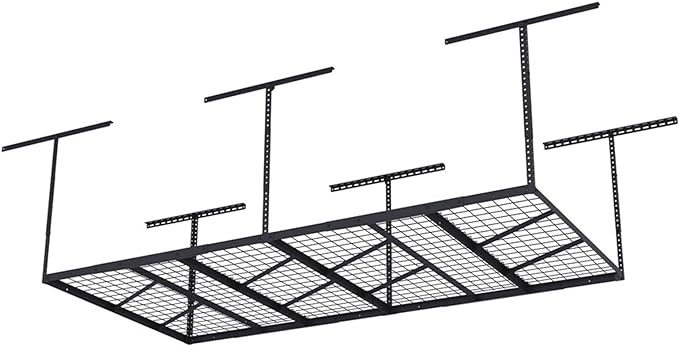 FLEXIMOUNTS Pro Overhead Garage Storage Rack