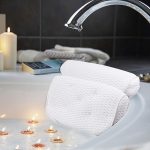 10 Best Bath Pillows for the Ultimate Relaxation Experience in 2025 AmazeFan Bath Pillow with 4D Air Mesh Technology