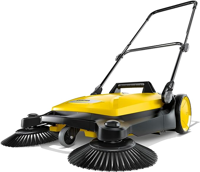 Kärcher S 4 Twin Walk-Behind Outdoor Hand Push Sweeper