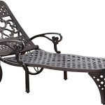 5 Best Outdoor Chaise Lounges for Ultimate Relaxation and Comfort in 2025 Homestyles 6654-83 Sanibel Outdoor Chaise Lounge, Black
