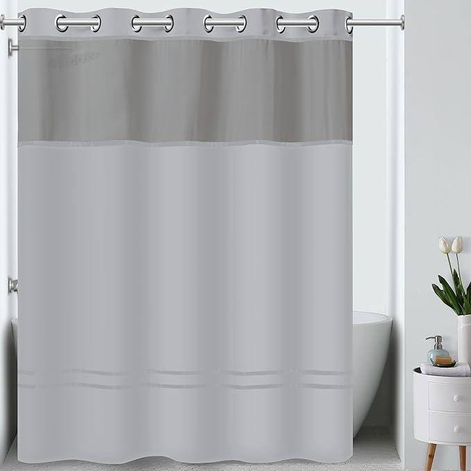 Hookless Escape Shower Curtain