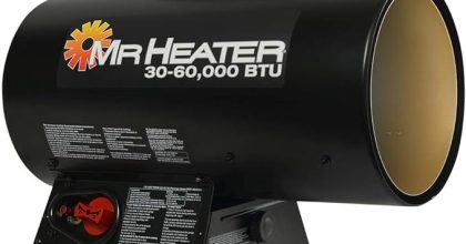 Mr. heater portable propane forced air heater