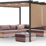 4 Best Pergola Kits in 2025 Aoodor 12 x 12 FT Outdoor Pergola with Retractable Canopy