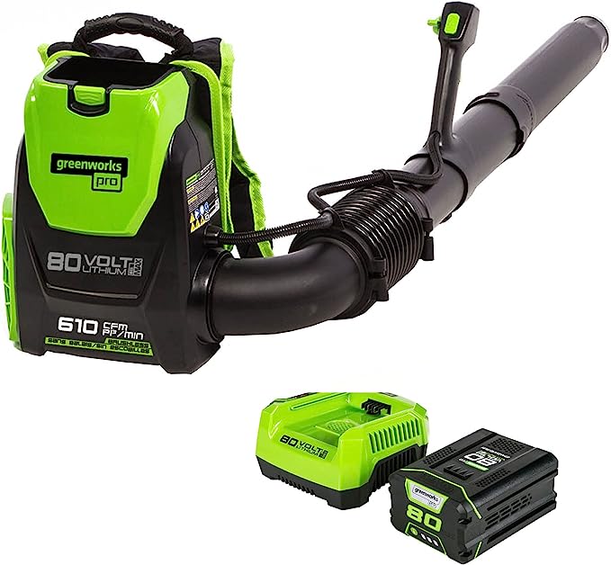 Greenworks Cordless Backpack Blower