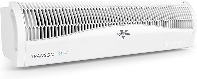 Vornado TRANSOM AE Window Fan with Alexa