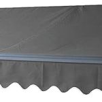 4 Best Retractable Awnings in 2025 ALEKO Motorized Patio Awning