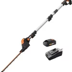 5 Best Cordless Hedge Trimmers in 2025 Worx WG252 Cordless Hedge Trimmer