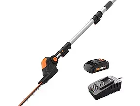 Worx wg252 cordless hedge trimmer