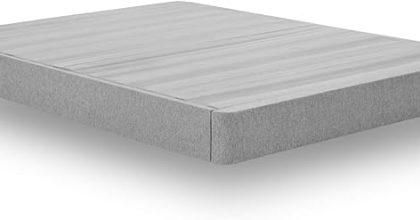 Tuft & needle mattress box foundation box spring replacement, queen