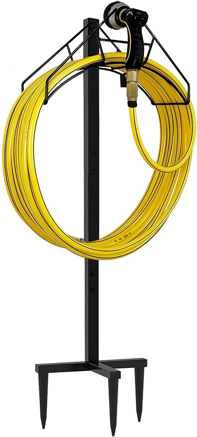 Freestanding Garden Hose Holder