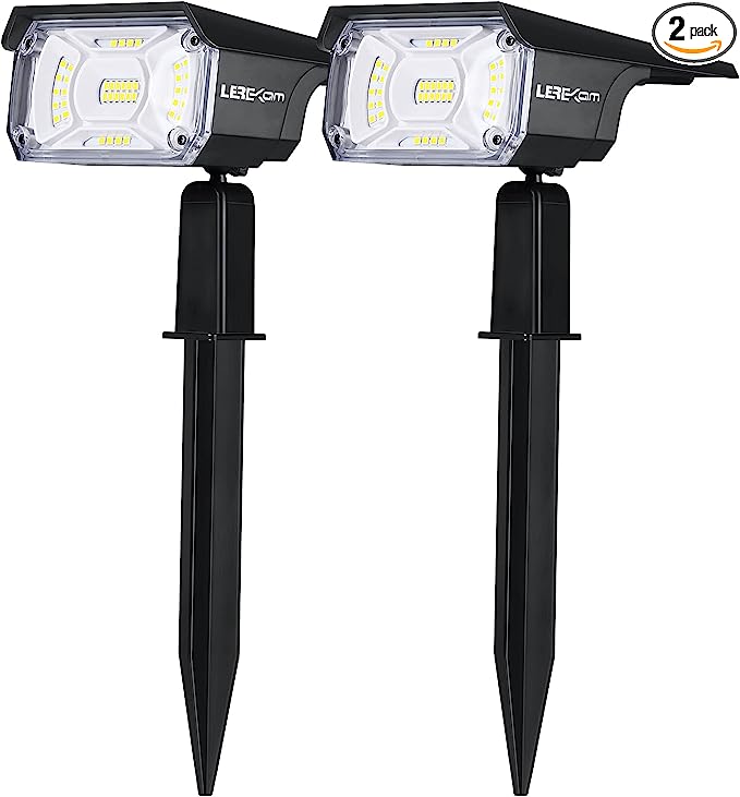 Solar Spot Lights, Outdoor Solar Garden Lights