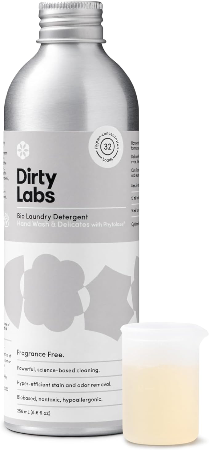 Dirty Labs Hand Wash and Delicates Bio Enzyme Liquid Laundry Detergent