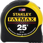 3 Best Tape Measures in 2025 STANLEY FATMAX Tape Measure, 25-Foot (33-725)