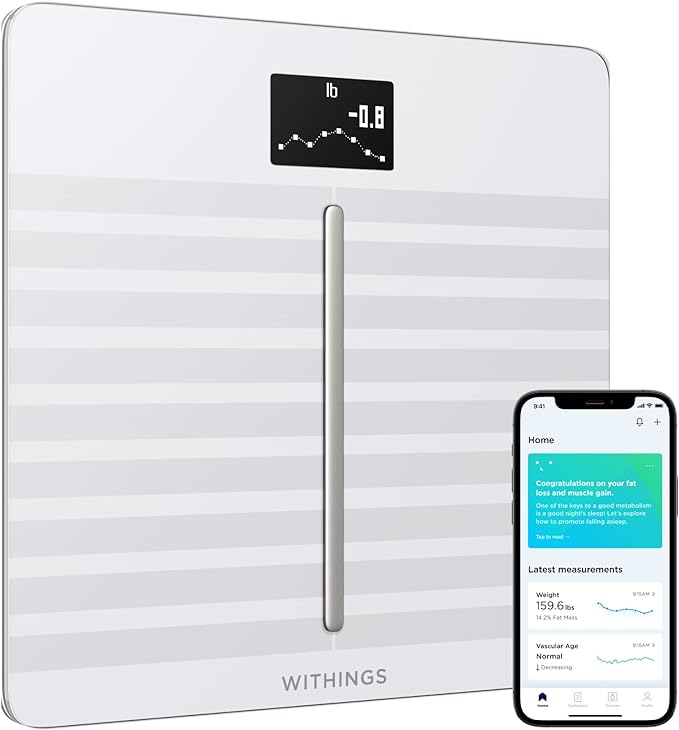 Withings Body Cardio Smart Scale