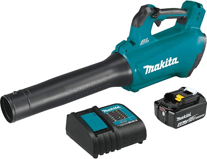 Makita XBU03SM1 18V LXT® Lithium-Ion Brushless Cordless Blower Kit (4.0Ah)