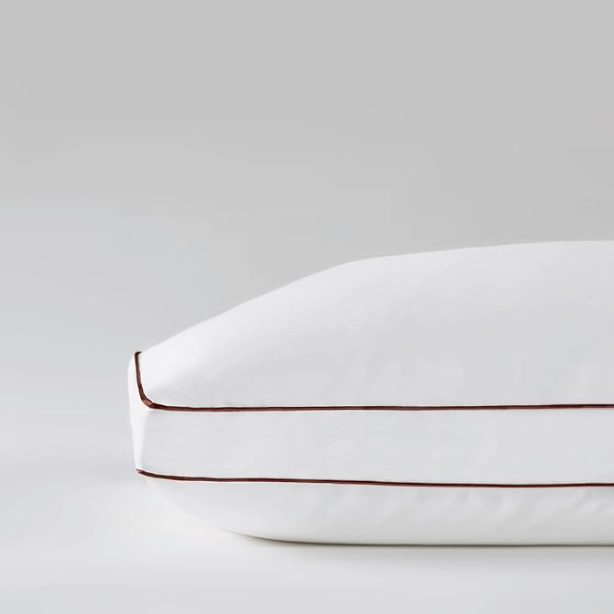 Saatva Latex Pillow - Hypoallergenic with Shredded Latex Core