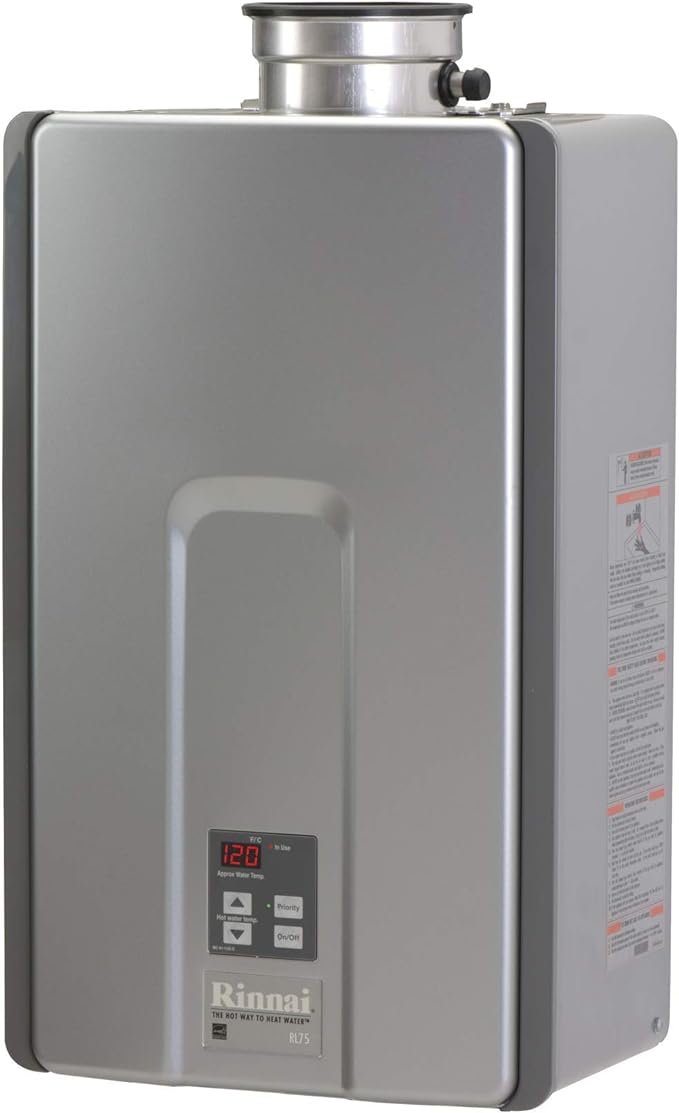 Rinnai RL75IN Tankless Hot Water Heater