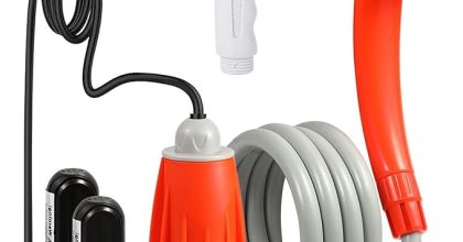 Kedsum portable shower for camping