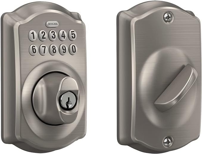 Schlage Camelot Keypad Deadbolt Lock