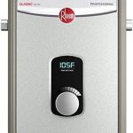 9 Best Tankless Water Heaters of 2025 - Top-Rated and Reviewed Rheem 240V Heating Chamber RTEX-13 Residential Tankless Water Heater, GRAY