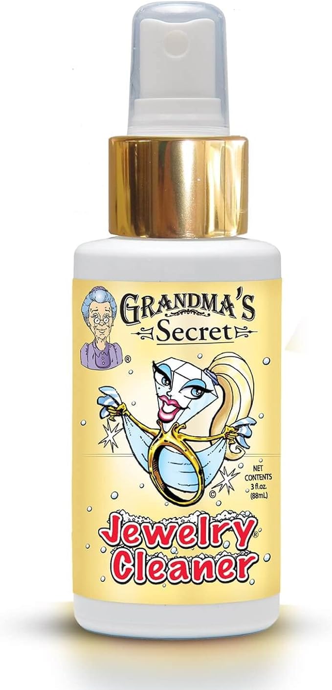 Grandma's Secret Jewelry Cleaner - Toxin-Free Jewelry Cleaning Solution