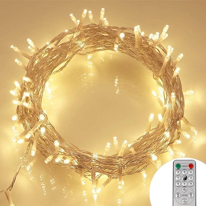 Koopower LED Outdoor Fairy Lights