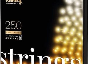 Twinkly app controlled smart string led lights