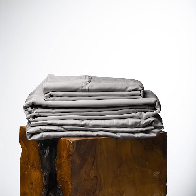 Olive + Crate Luxury Series Tencel Eucalyptus Bed Sheets Set