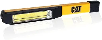 Cat ct1000 pocket cob led flood beam pocket work light, black/yellow