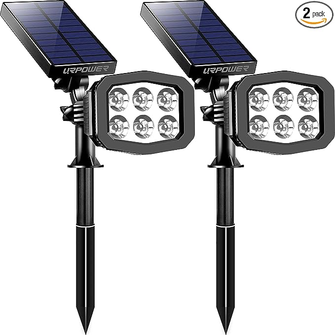URPOWER Solar Lights Outdoor