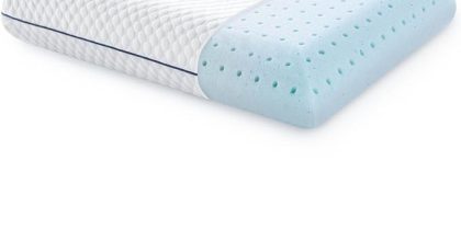 Weekender gel memory foam pillow