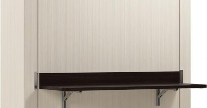 Bestar lumina murphy bed with desk