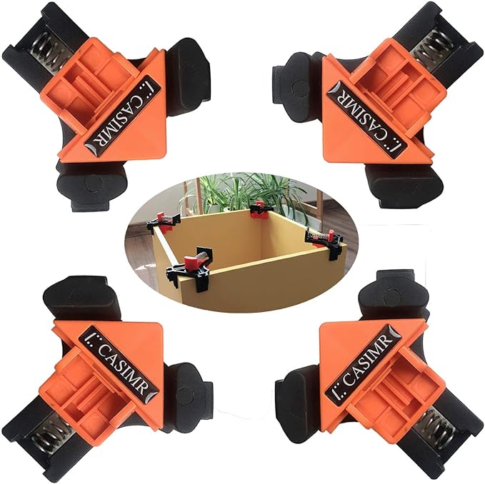 90 Degree Corner Clamp, Adjustable Right Angle Clamp