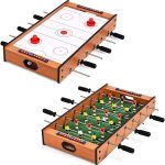7 Best Foosball Tables in 2025 Giantex 2 in 1 Combo Mini Game Table