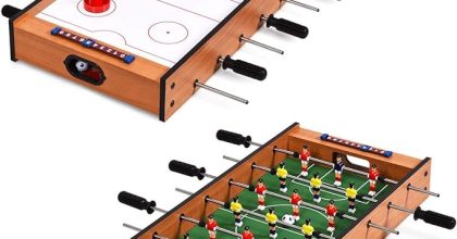 Giantex 2 in 1 combo mini game table