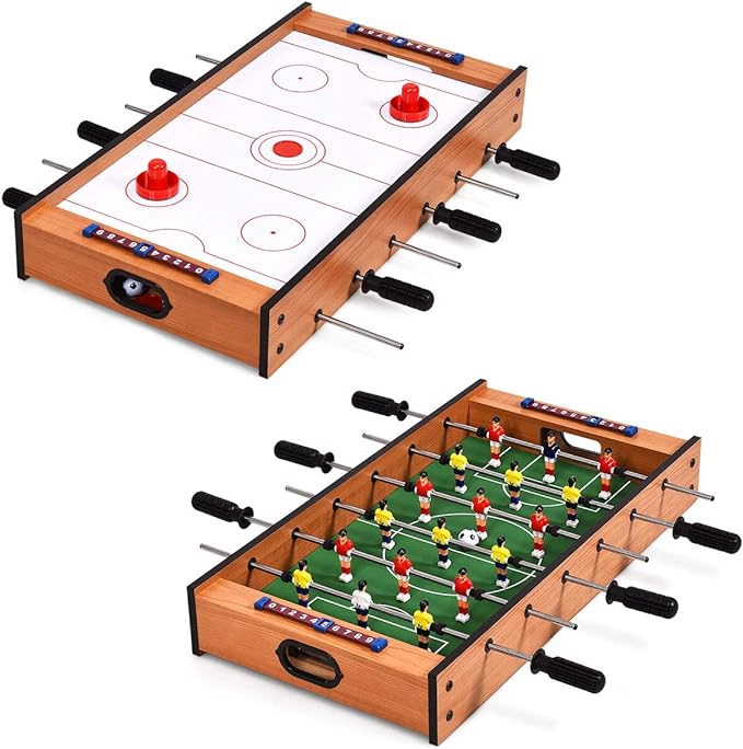 Giantex 2 in 1 Combo Mini Game Table