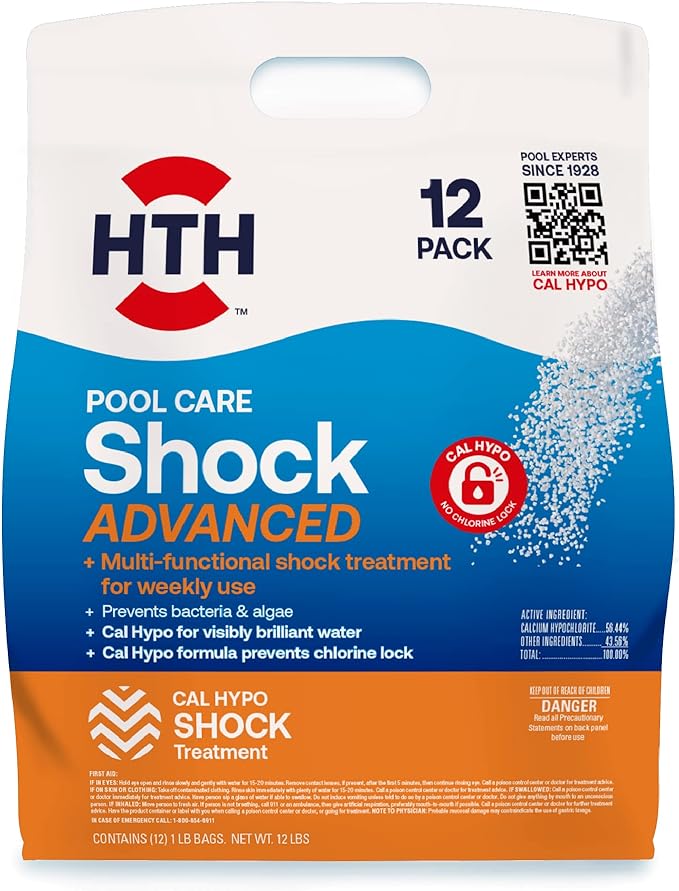 HTH Swimming Pool Care Shock Advanced