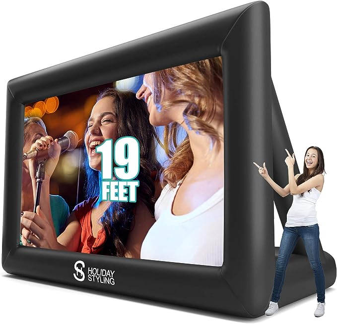 Holiday Styling Giant Inflatable Outdoor Projector Screen