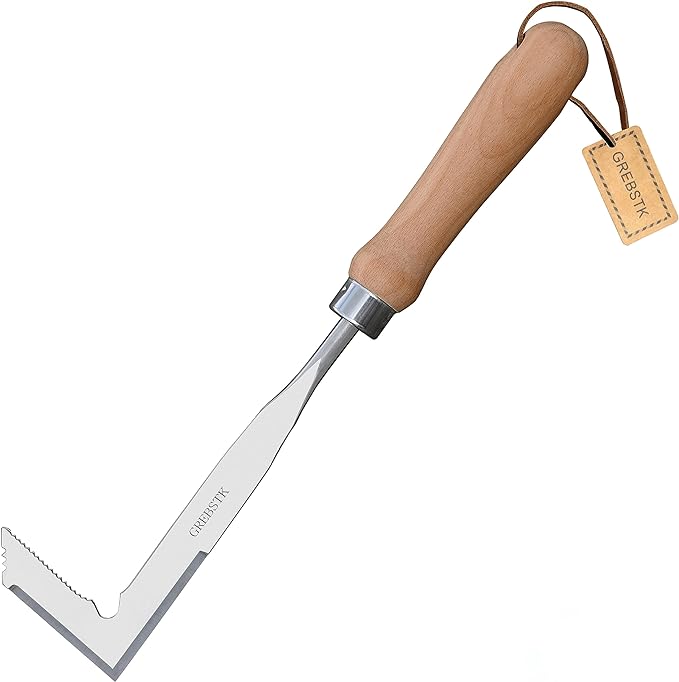 GREBSTK Stainless Steel Manual Weeder