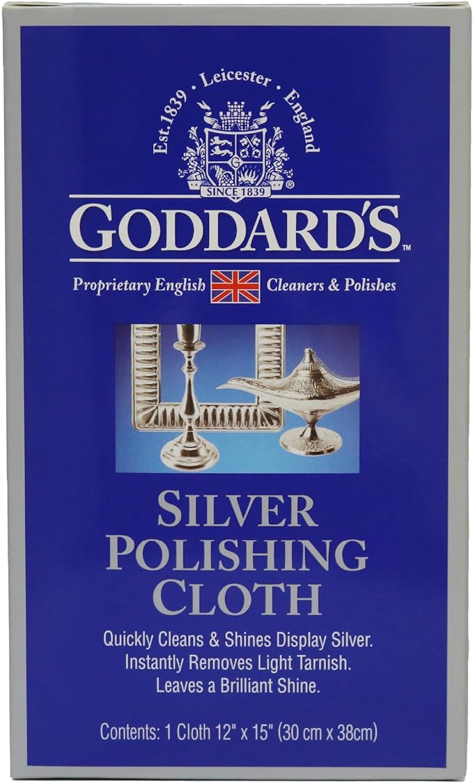 Goddards Silver Polishing Cloth